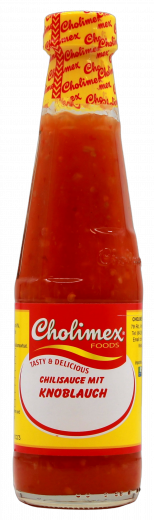 Cholimex Chilisauce Knoblauch 6 x 250ml Flaschen