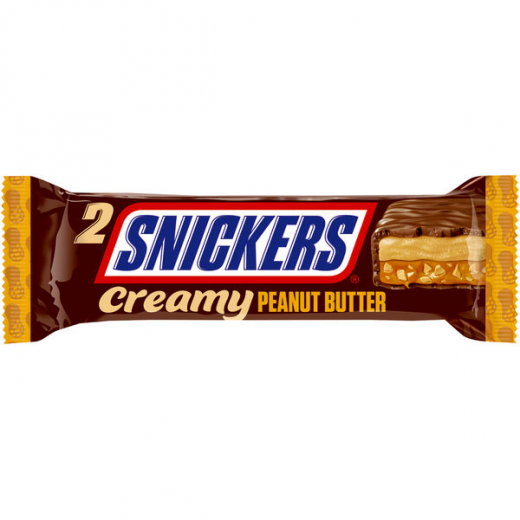 Snickers Creamy Peanut Butter 24 x 36,5g Riegel