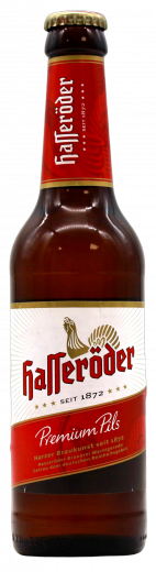 Hasseröder Pils 4.9% vol., 24 x 330ml Flaschen MEHRWEG