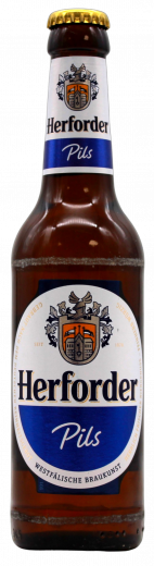 Herforder Pils 4.8% vol., 24 x 330ml Flaschen MEHRWEG