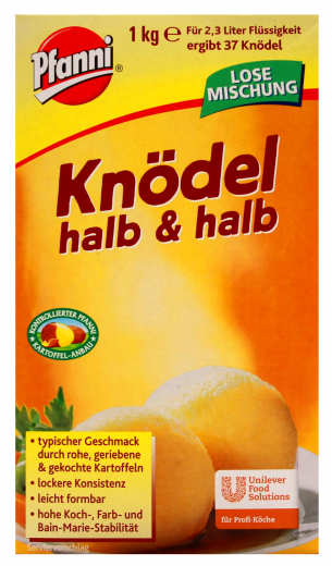 Pfanni Knödel halb und halb 2 x 1000g Packungen