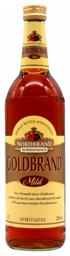 Nordbrand Goldbrand 28% vol., 6 x 700ml Flaschen