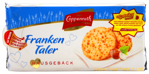 Coppenrath Hausgebäck Franken Taler 7 x 200g Packungen