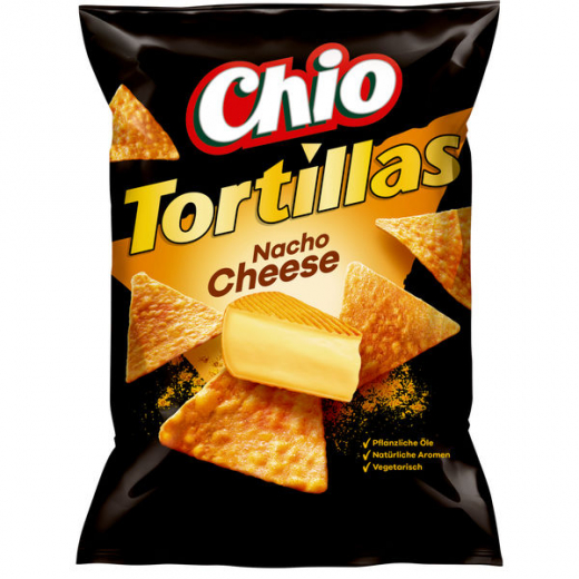 Chio Tortillas Nacho Cheese 6 x 110g Tüten