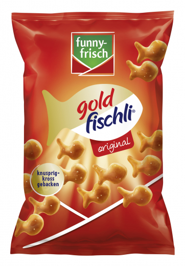 funny frisch gold fischli 5 x 100g Tüten