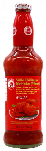 Cock Brand süße Chilisauce für Huhn 6 x 650ml Flaschen