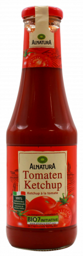 Alnatura Tomaten Ketchup, 3 x 500ml Flaschen