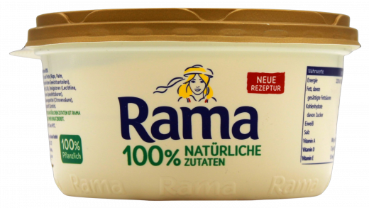 Rama Original 60% Fett 5 x 400g Becher