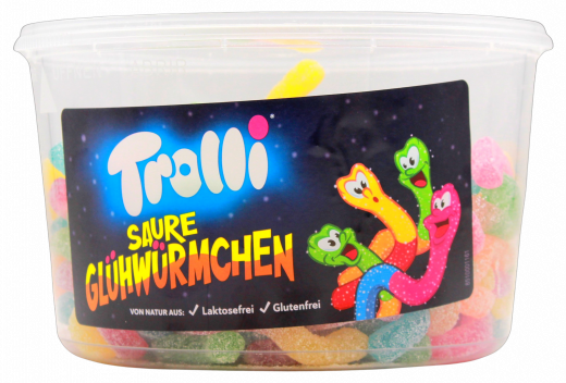 Trolli Glühwürmchen 1050g Dose