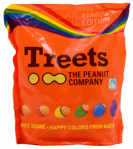 Treets Peanuts Rainbow 10 x 300g Packungen