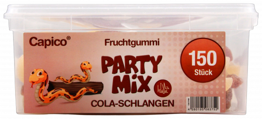 Capico Cola Schlangen 1050g Box