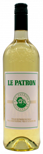 LE Patron weiß, trocken 10.5% vol., 6 x 1000ml Flaschen