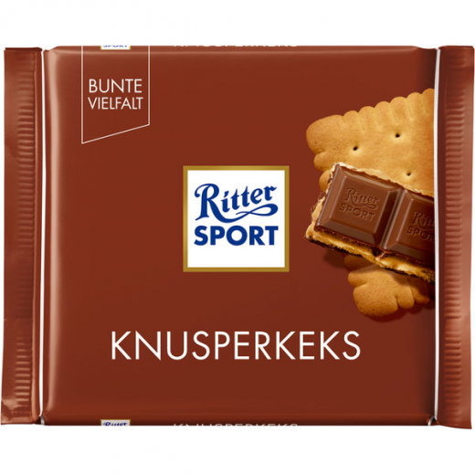 Ritter Sport Knusperkeks 11 x 100g Tafeln