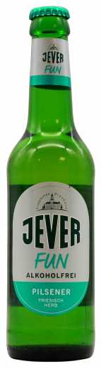 Jever Fun Alkoholfrei 0.3% vol., 24 x 330ml Flaschen MEHRWEG