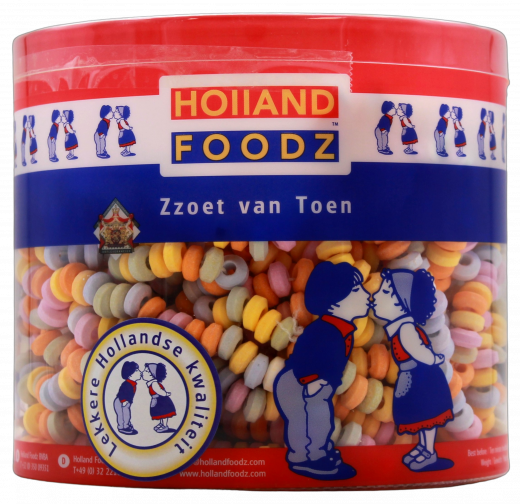 Holland Foodz Ketten aus Traubenzucker 3 x 1126g Dosen