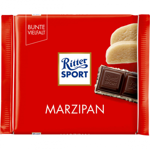 Ritter Sport Marzipan 6 x 100g Tafeln