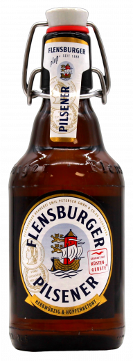 Flensburger Pilsener 4.8% vol., 20 x 330ml Flaschen MEHRWEG