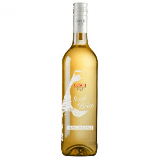 Gosch Sylt Insel Brise Blanc de Blancs Weißwein trocken 12% vol., 6 x 750m Flaschen