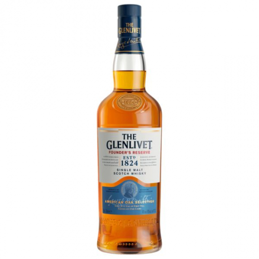 The Glenlivet Founders Reserve 40% vol., 700ml Flasche