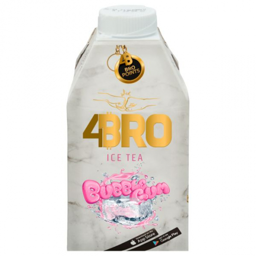 ethno 4BRO Bubble Gum 8 x 500ml Packungen