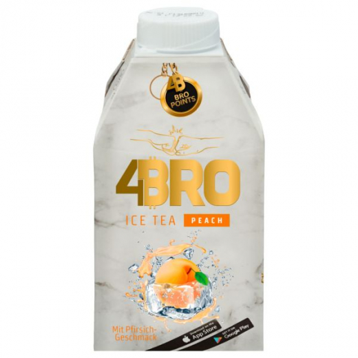 ethno 4BRO Peach 8 x 500ml Packungen