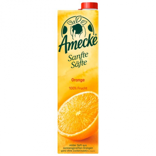 Amecke Sanfte Säfte Orange 6 x 1000ml Packungen