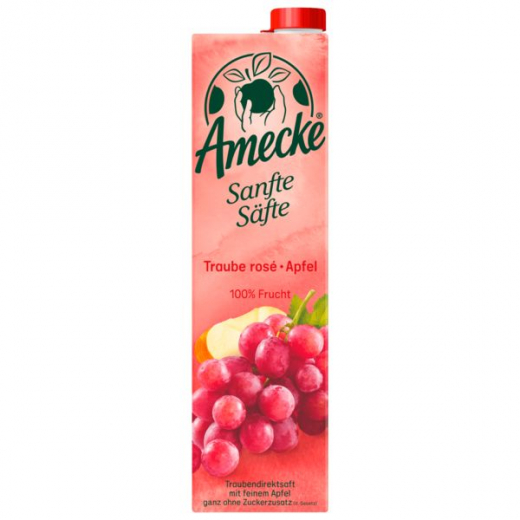 Amecke Sanfte Säfte Traube Rosé Apfel 6 x 1000ml Packungen