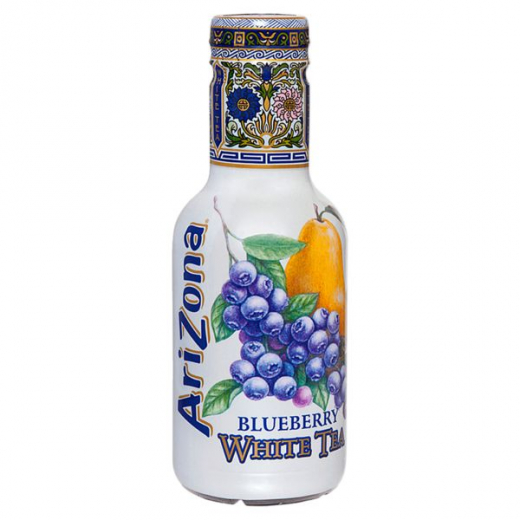 AriZona Ice Tea Blueberry White, 6 x 500ml Flaschen EINWEG