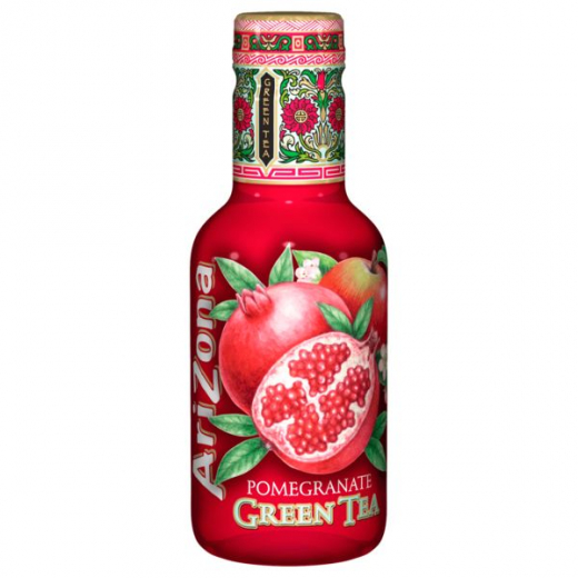 AriZona Ice Tea Pomegranate, 6 x 500ml Flaschen EINWEG