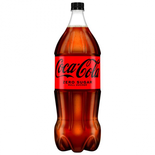 Coca Cola Zero 6 x 2000ml Flaschen EINWEG