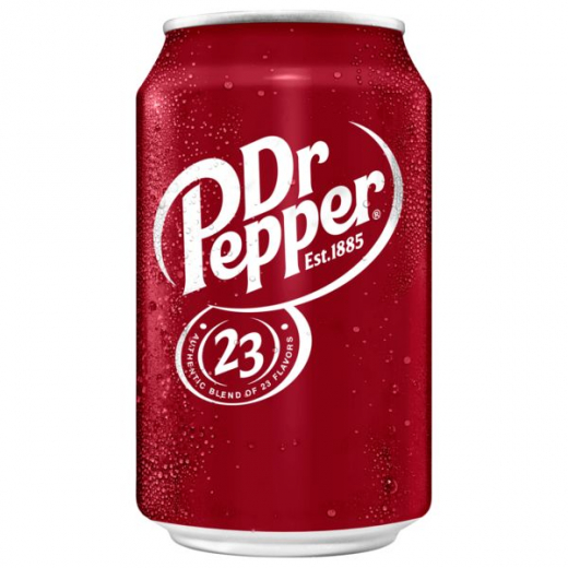 Dr Pepper 24 x 330ml Dosen EINWEG