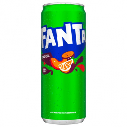 Fanta Exotic 24 x 330ml Dosen EINWEG