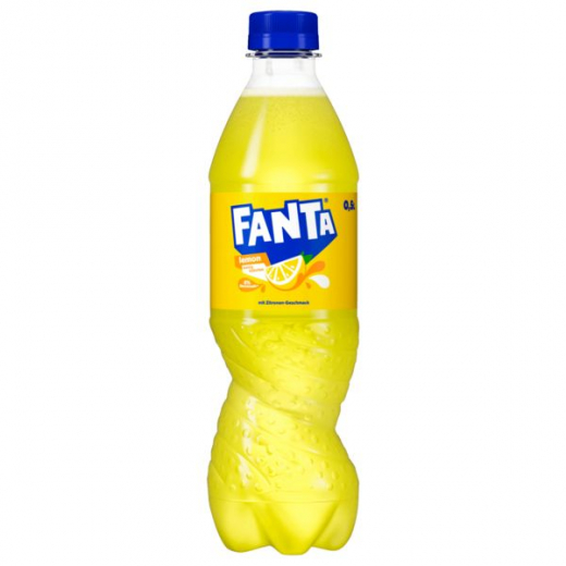 Fanta Lemon 12 x 500ml Flaschen EINWEG