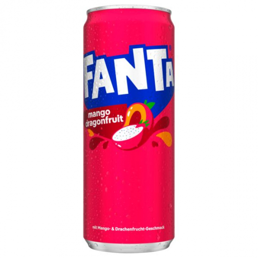 Fanta Mango Dragon 24 x 330ml Dosen EINWEG