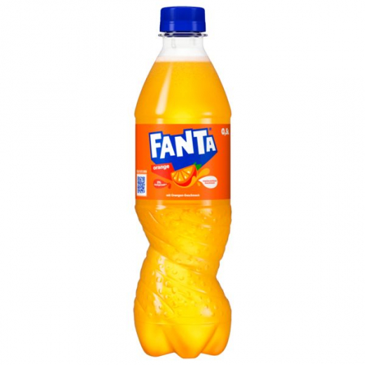 Fanta Orange 12 x 500ml Flaschen EINWEG