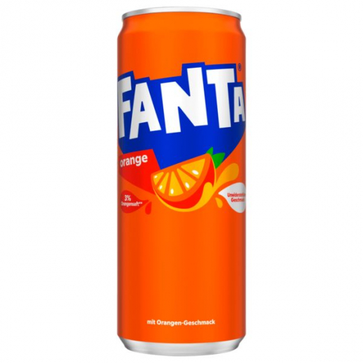 Fanta Orange 24 x 330ml Dosen EINWEG