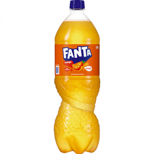 Fanta Orange 4 x 1500ml Flaschen EINWEG