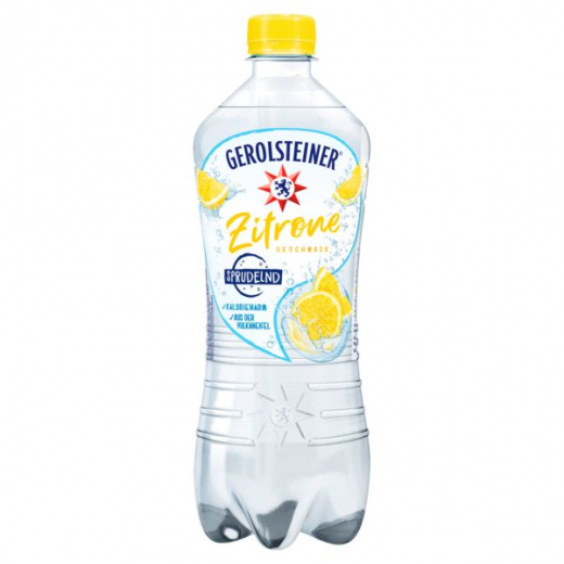 Gerolsteiner Fruity Zitrone, 6 x 750ml Flaschen EINWEG