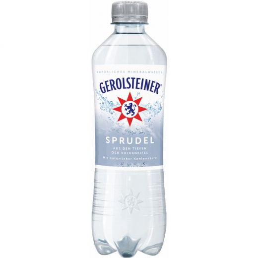 Gerolsteiner Sprudel 24 x 500ml Flaschen EINWEG