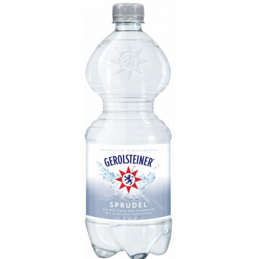 Gerolsteiner Sprudel 6 x 1000ml Flaschen EINWEG