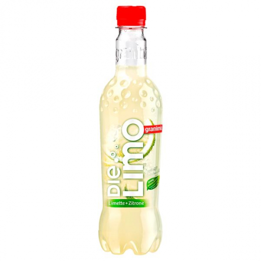 Granini Die Limo Limette-Zitrone 18 x 500ml Flaschen EINWEG