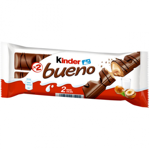 Ferrero Kinder Bueno, 30 x 43g Packungen