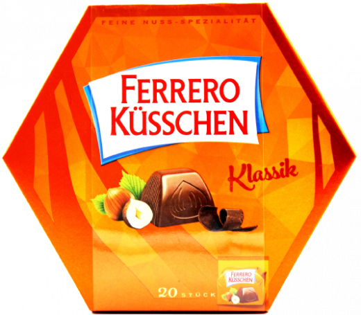 Ferrero Küsschen, 8 x 178g Packungen