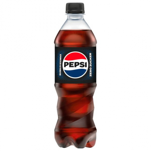 Pepsi Zero Zucker 6 x 500ml Flaschen EINWEG