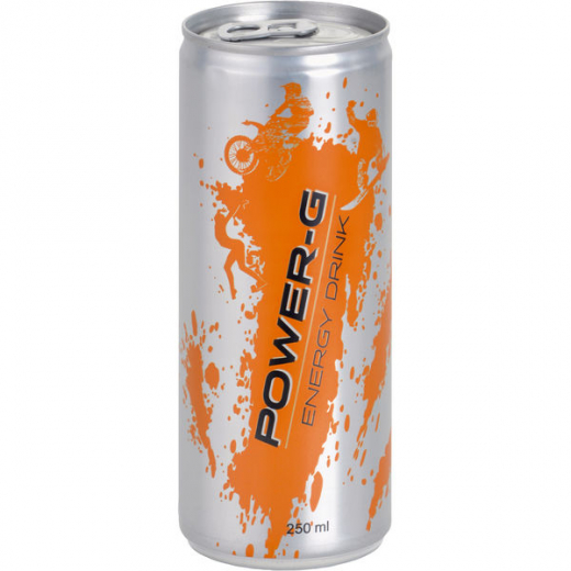 Power-G Energy Drink 24 x 250ml Dosen EINWEG