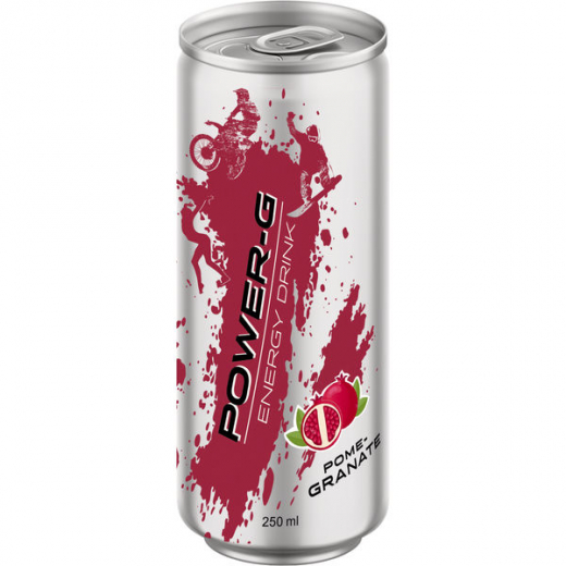 Power-G Pomegranate 24 x 250ml Dosen EINWEG