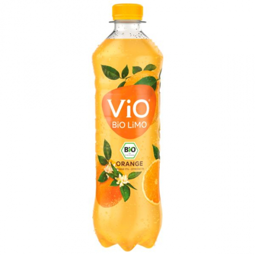 Vio Bio Limo Orange, 18 x 500ml Flaschen EINWEG