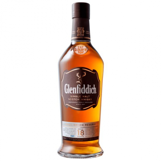 Glenfiddich 18 Years 40% vol., 700ml Flasche