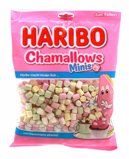 Haribo Chamallows Minis 5 x 200g Beutel