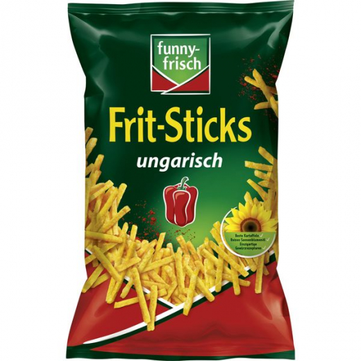 funny-frisch Frit-Sticks ungarisch 12 x 100g Tüten